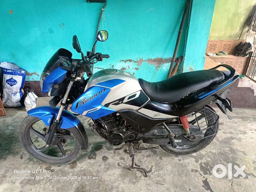 Hero passion pro good condition bike