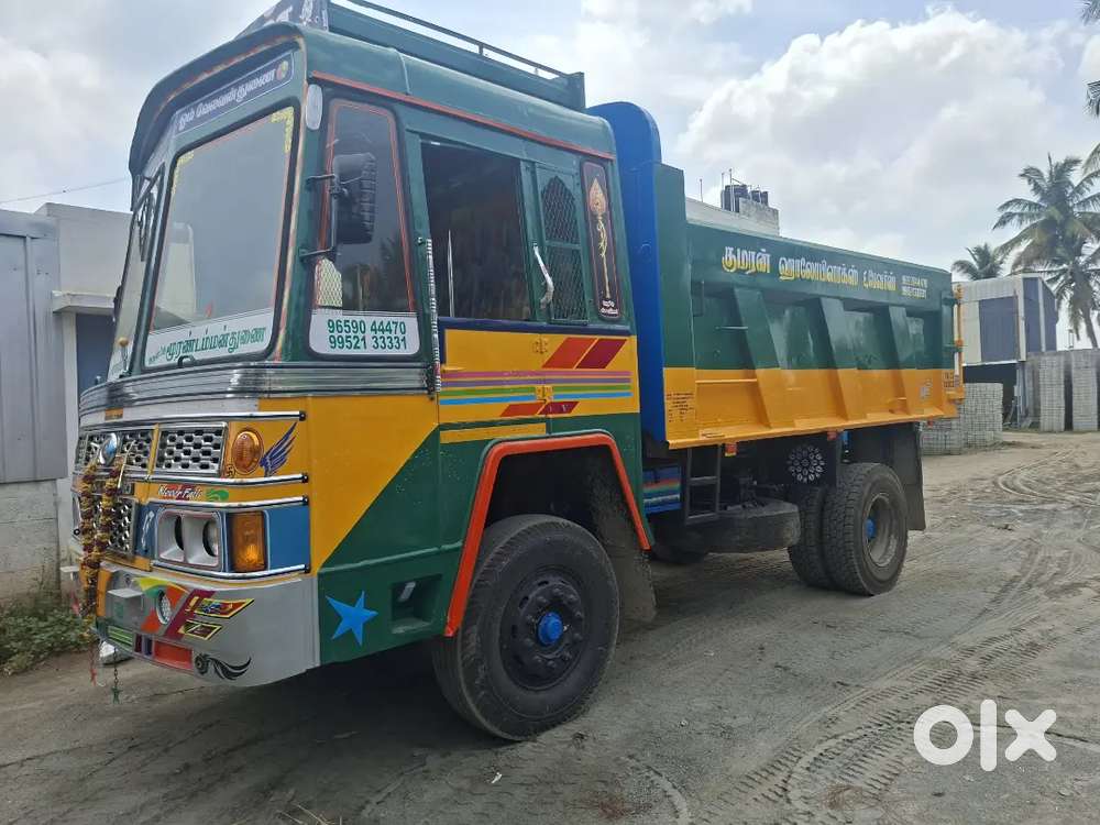 Tipper driver Requerment