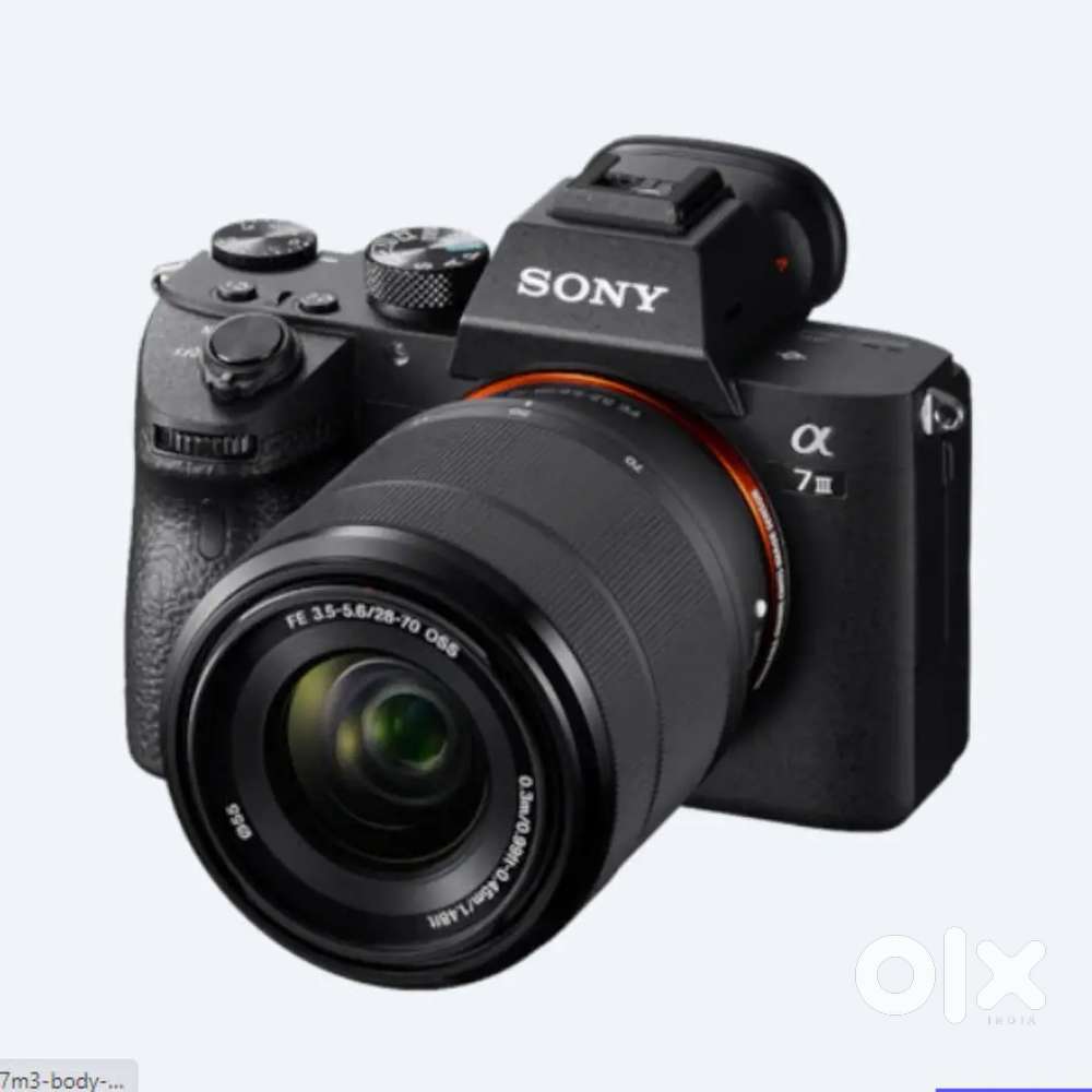 Sony a7 miii camera sales