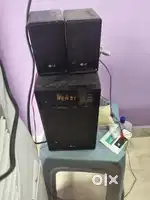 LG branded home theatre