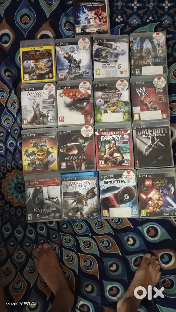 PS3 Game Collection (16 Titles) + Faulty PS3 Console + PSP