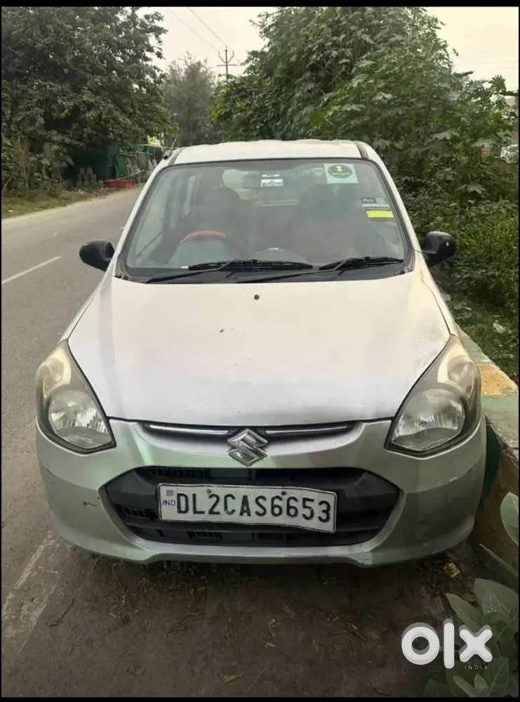 Cng on paper alto 800