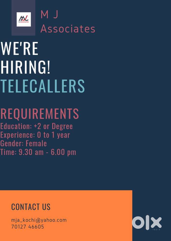 Female Telecaller - Collections