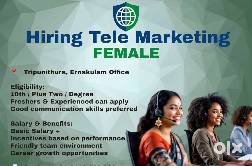Female Tele Sales
