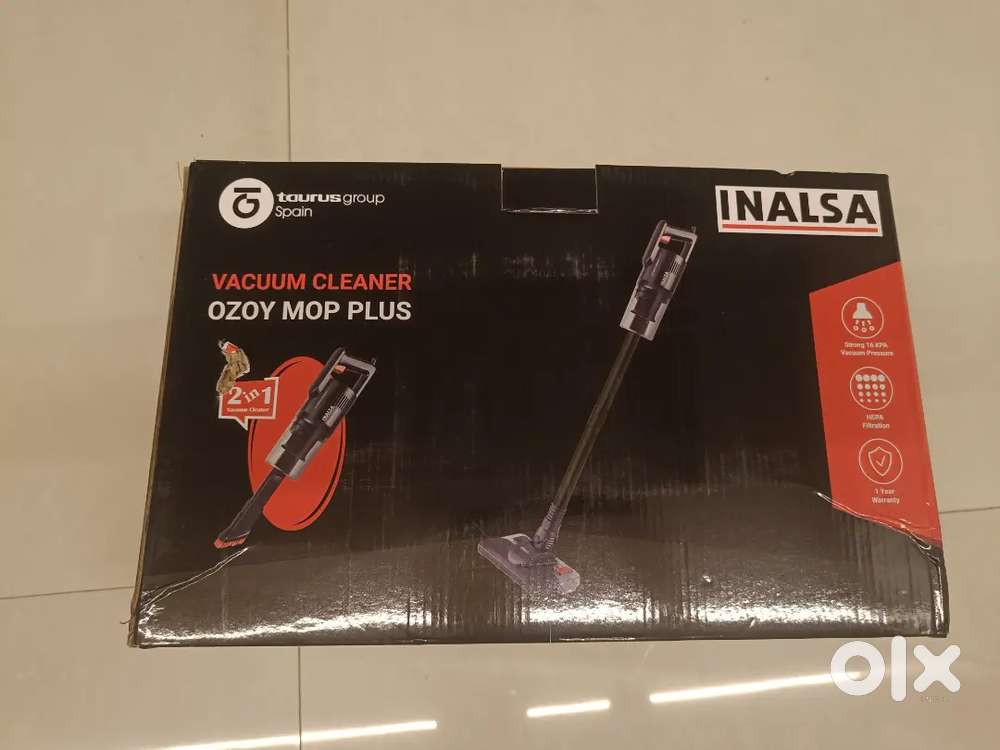 Corded Inalsa vaccum and mop