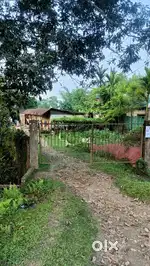 2 katha 9 lessa Road side plot for sale, price slightly negotiable