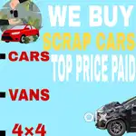 We buy any scrap cars