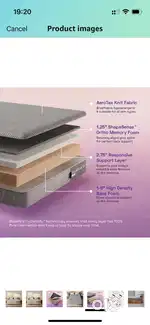 Wakefit Orthopedic Memory Foam Mattress with waterproff blancket