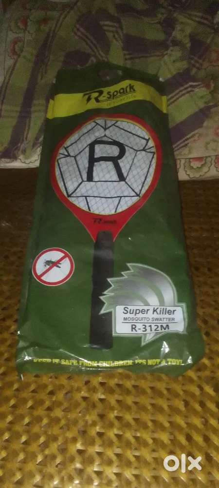 Charging mosquito bat