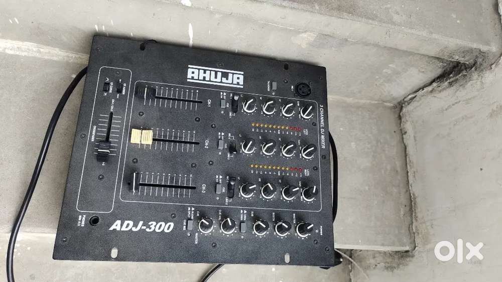 Ahuja mixar 3 chainal