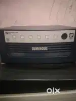 Luminous bettry inverter 1 saal purana gerranty card hai bill hai