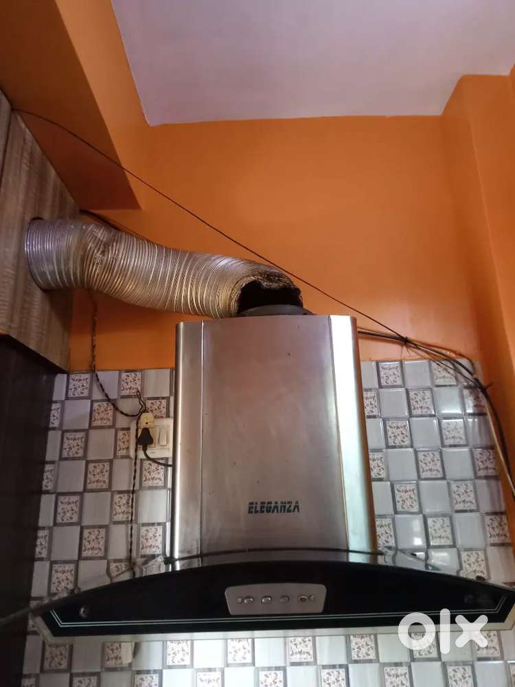 Working clean chimney