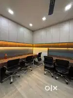 Office fully fully prime location easy aproch brand new