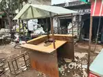 Iron fastfood counter new condition