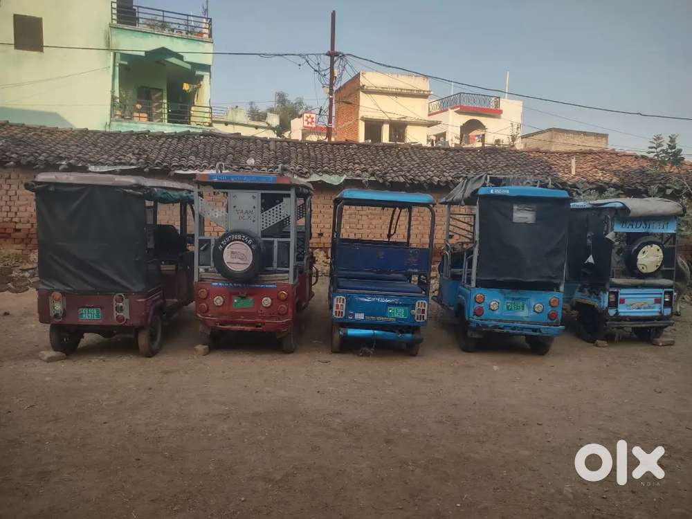 e rickshaw drivers