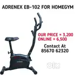 New box pack pcs Exercise cycle new box pack  model adrenex ed102