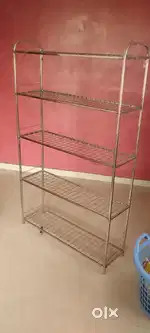Steel rack