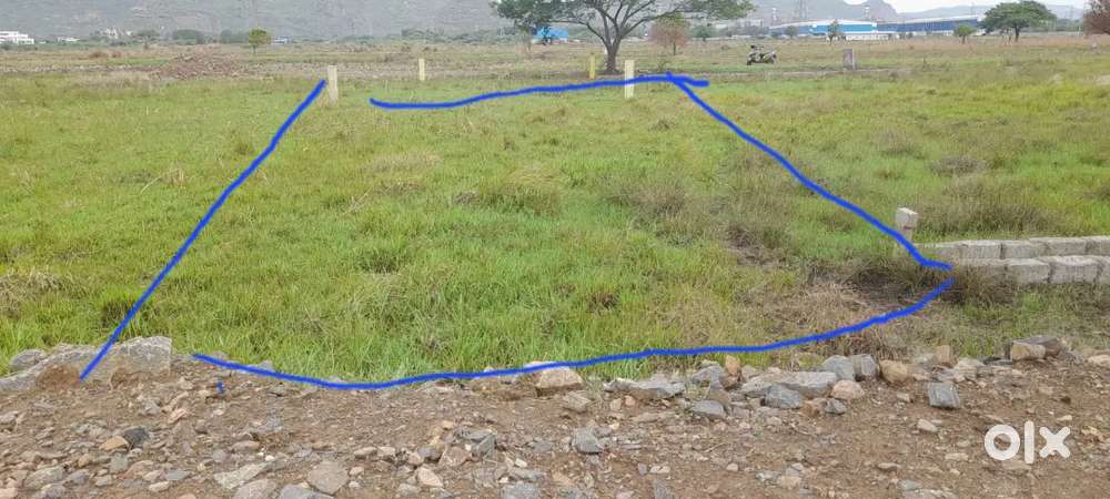 Near Vijayawada INNER RINGROAD Kondapali Clear title spot registration