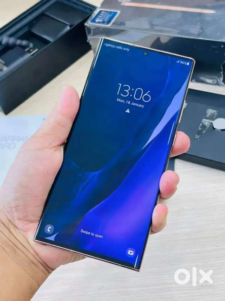 Samsung galaxy note 20 ultra 5g 12gb 256gb waterproof fresh pieces avb