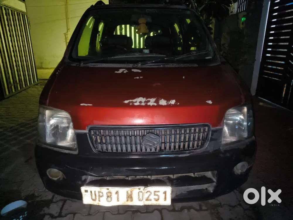 Maruti Suzuki Wagon R 2003 Petrol 166374 Km Driven there is normal key