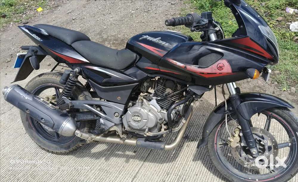 1st owner bike ... Well maintained