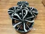 17inch Toyota Hyryder Diamond cut OEM Alloys set of 4
