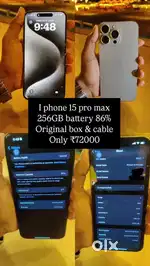 I phone 15 pro max