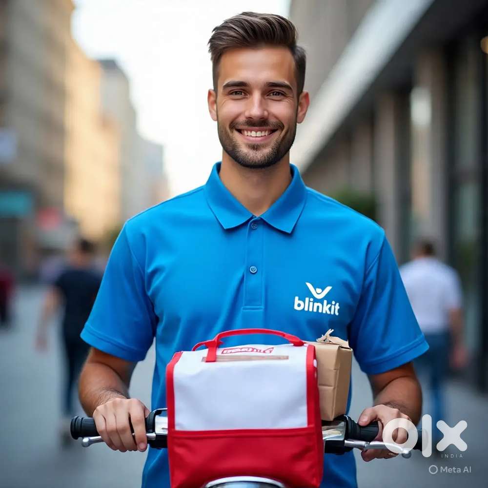 Blinkit delivery boy guwahati