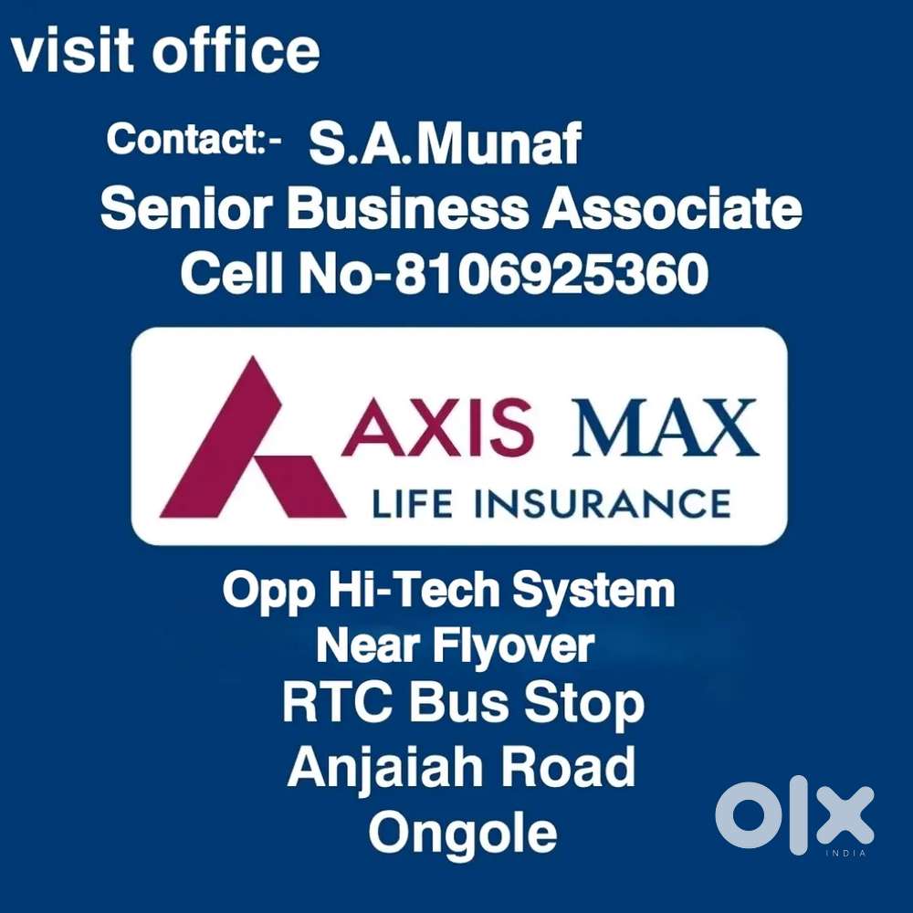 Direct Senior Business Associate( DSBA)