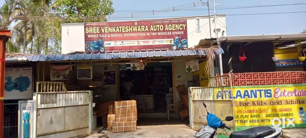 Accountant for Two wheeler spares wholesaler