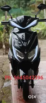 Newtron electric scooter