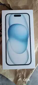 IPHONE 15 128GB BLUE SEALED WITH 1YR WARRANTY BILL