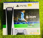 PS5 with FC available mint condition