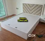HAMZA FURNITURE New designer stylish look plywood BED 6BY6