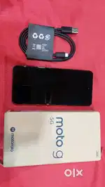 MOTO 5G 2024 with original box and receipt
