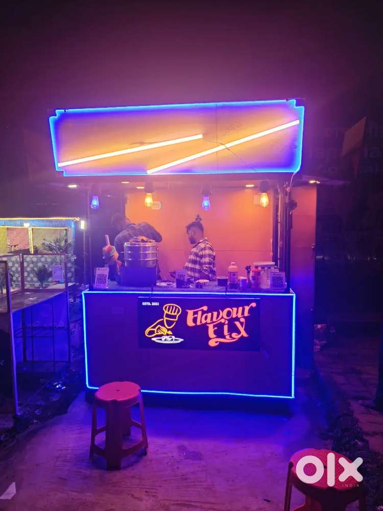 Argent sell my first food stall