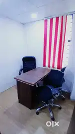 1Director Cabin+5Workstation.Full Furnished Office Space For Rent.