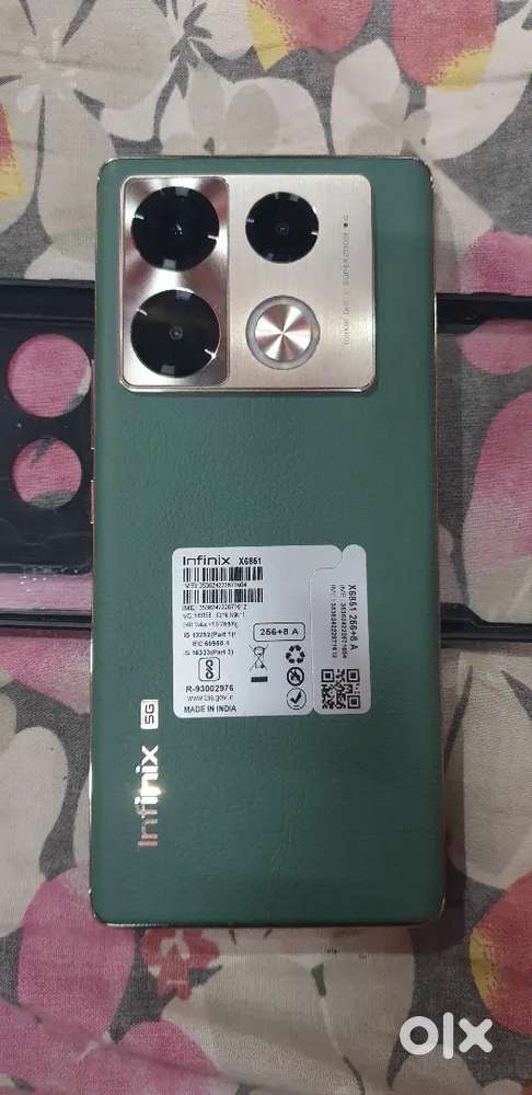 Infinix note 40 pro 8/856