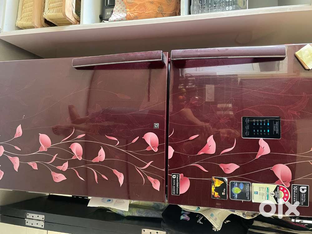 Samsung double door convertible 321 ltrs fridge