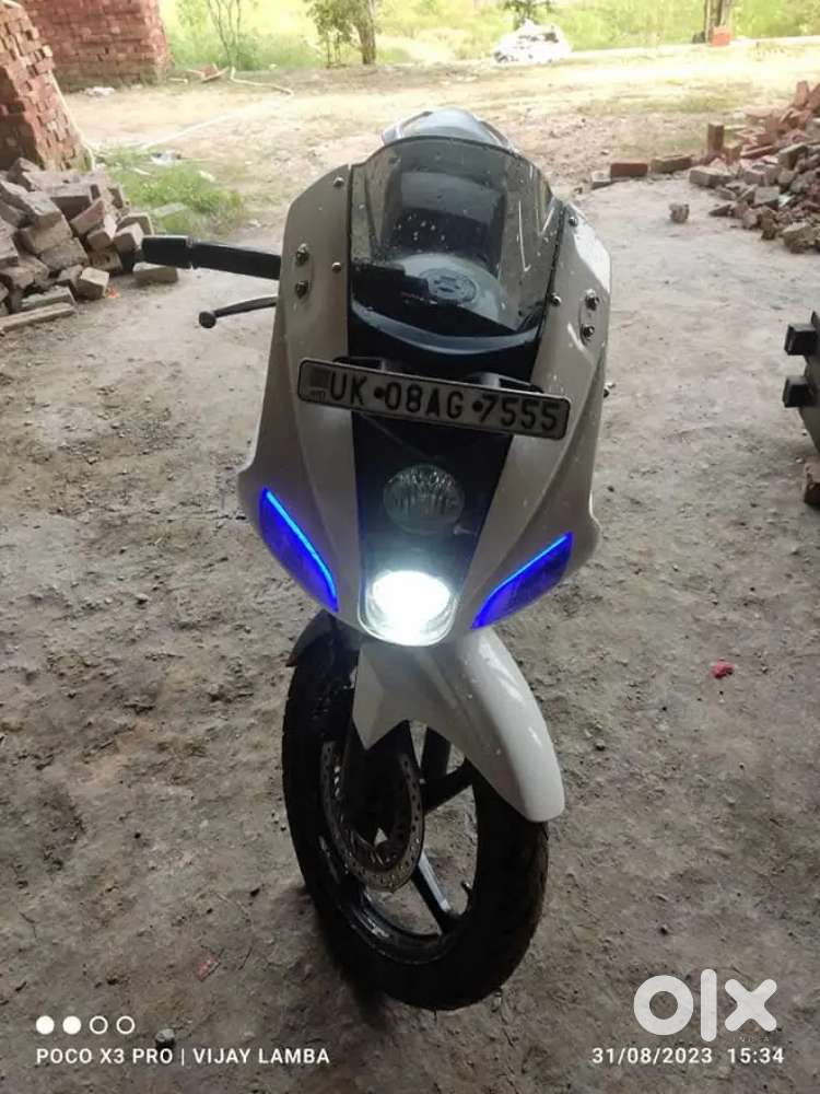 exchange with yamaha R15 v1... koi kami nahi hai hai