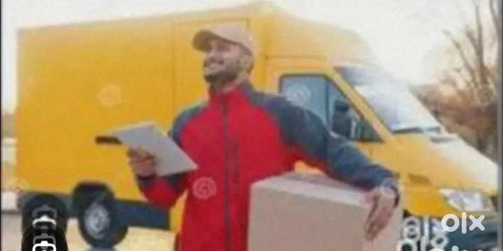 Amdz warehouse Van helper