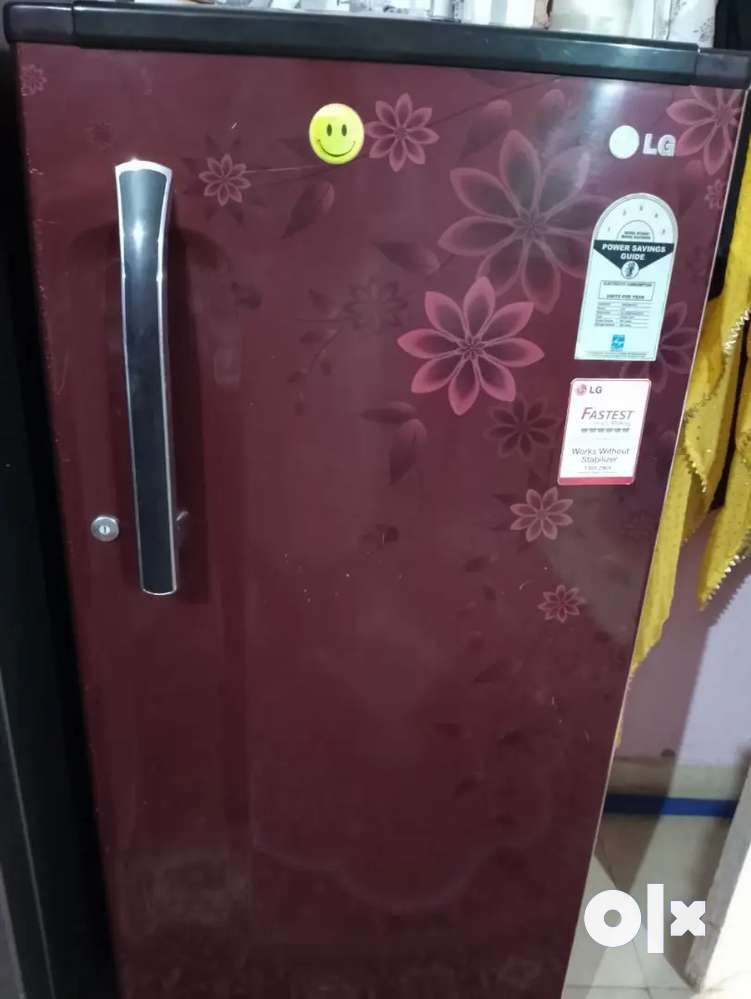 LG fridge good condition