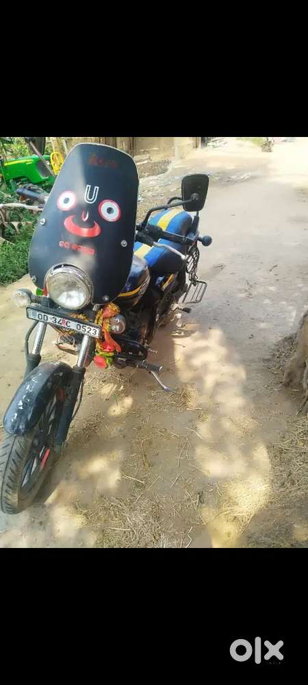 Abike is good condition