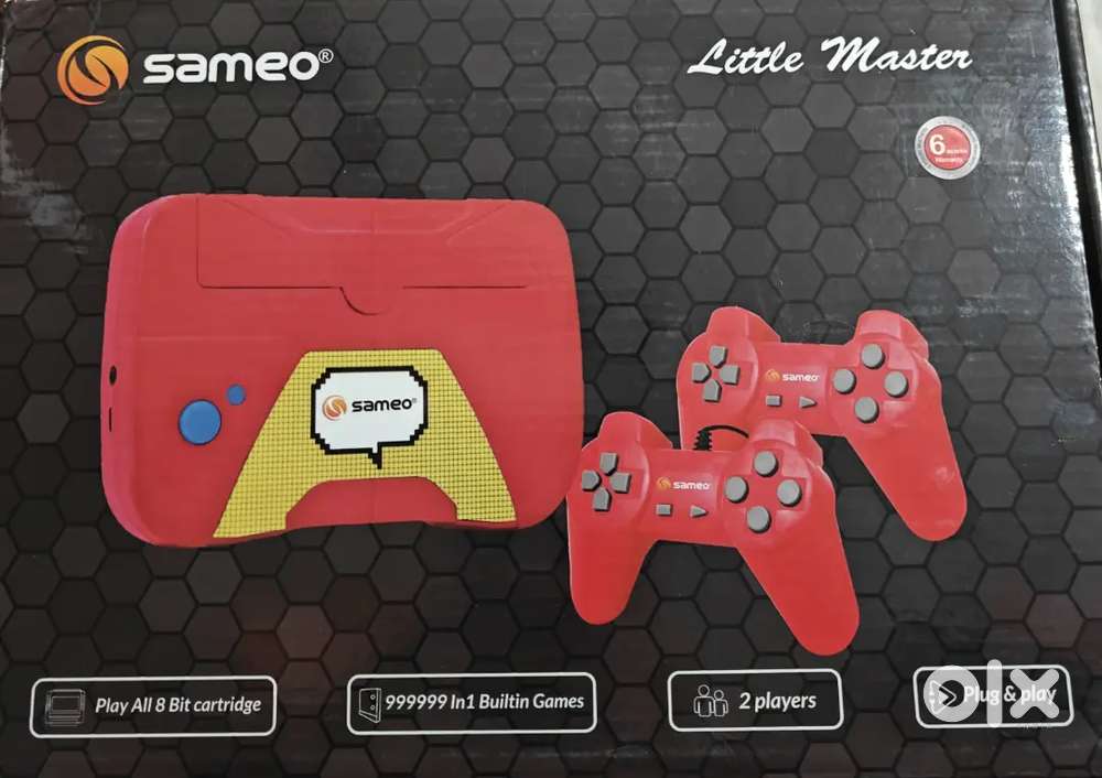 Sameo Little Master Gaming Console (Brand New)