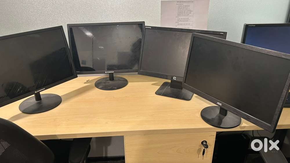 Monitors For Sale 1500/- per piece