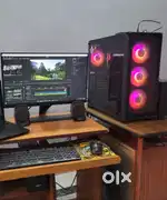 High-End Gaming & Editing PC- Ryzen7 7700x + RTX 3060 12gb. 4month old