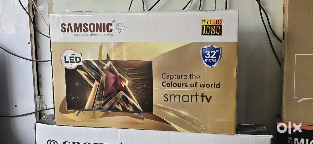 samsonic voice catching tv 32