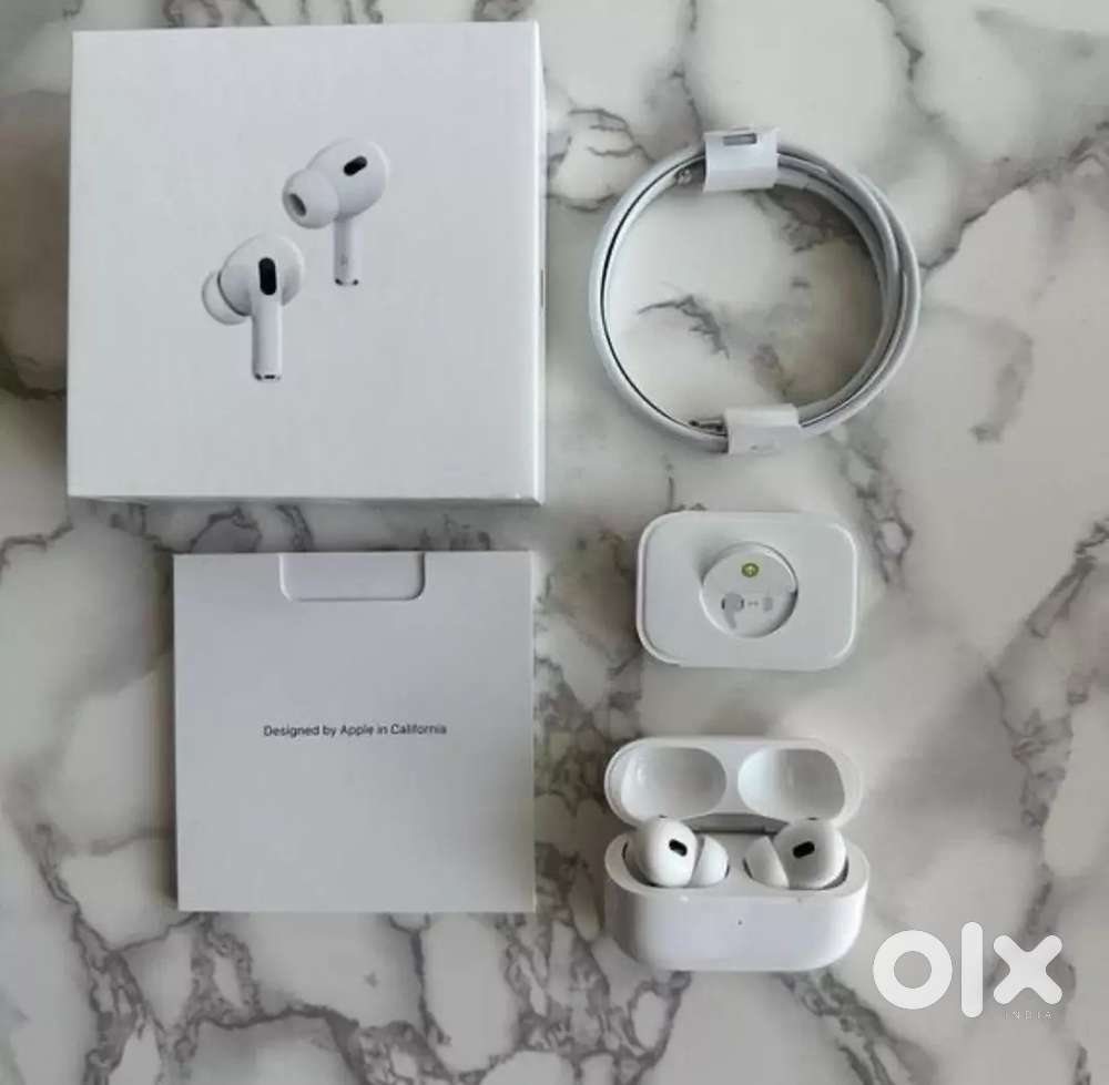 Apple Airpods pro 2 with Apple Bill and warranty