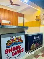 Cafe and ice cream parlor material available