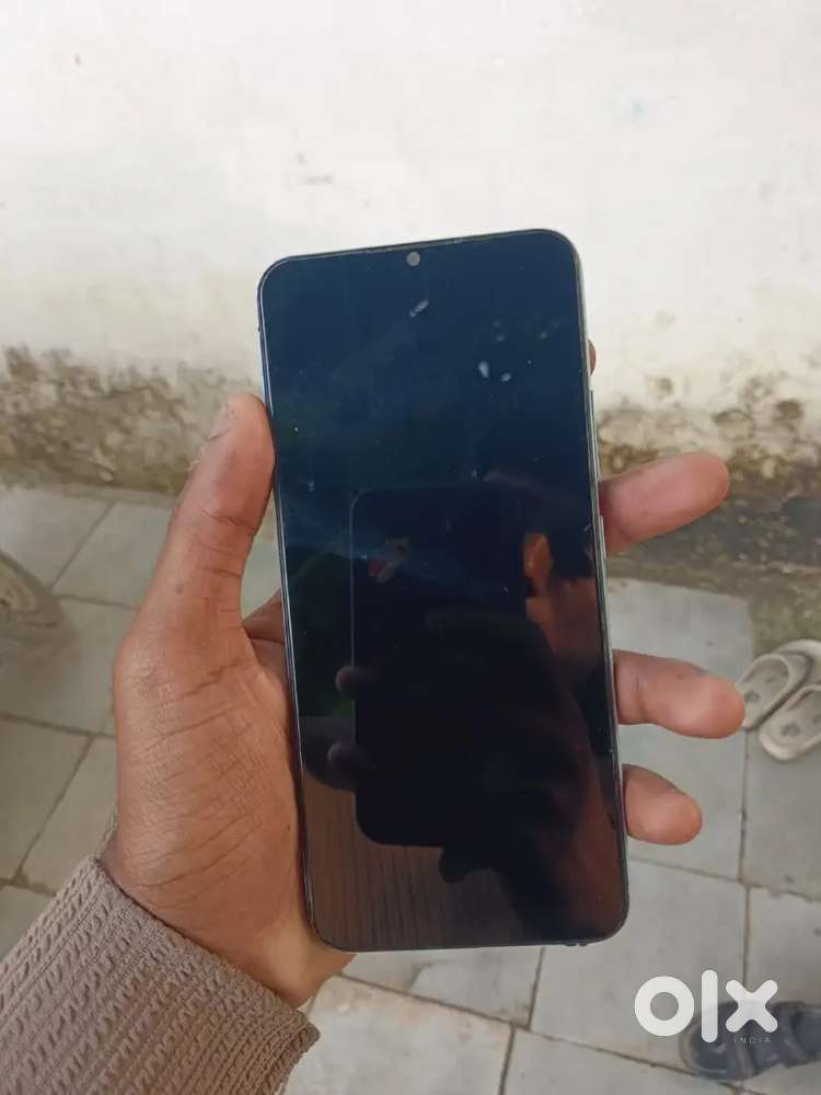 Realme narzo a50 folder changes only  and phone  conditions  all good
